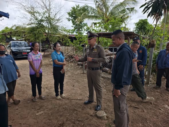 เหตุวัวหายจำนวน 7 ตัว