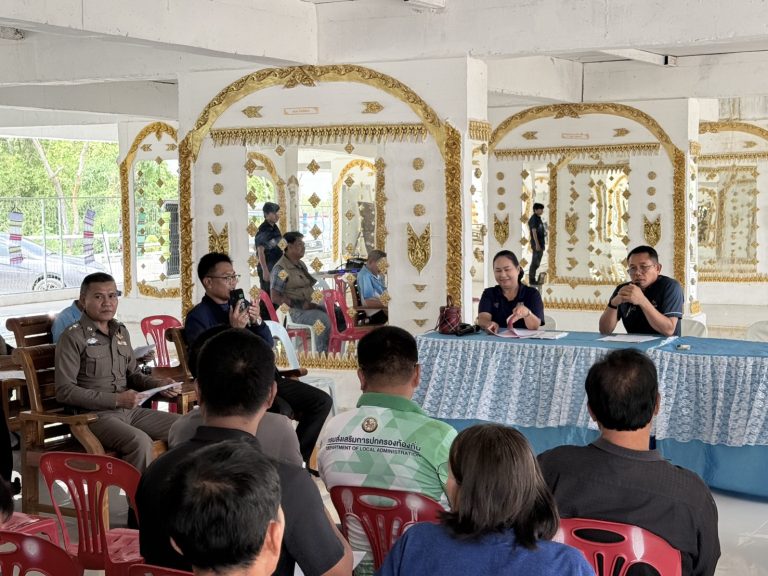พ.ต.ท.ชาญยุทธ แก้วจันดา รอง ผกก.ป.สภ.พยัคฆภูมิพิสัย ร่วมประชุมเตรียมความพร้อมในการคัดสรรกิจกรรมพัฒนาชุมชนดีเด่น