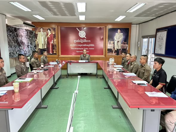 ประชุมชี้แจงแนวทางการปฏิบัติ ITA พร้อมข้อสั่งผู้บังคับบัญชา เกี่ยวกับแนวทางการปฏิบัติให้ถูกต้อง
