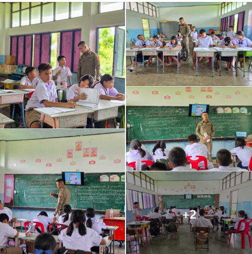 โครงการ D.A.R.E. สร้างภูมิคุ้มกันยาเสพติด พร้อมปลูกฝังวินัยจราจรแก่เยาวชน